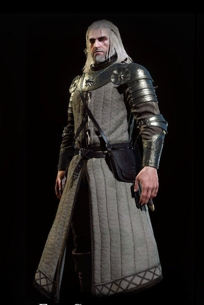 Long gambeson coat (Witcher 3) - SokolArmory