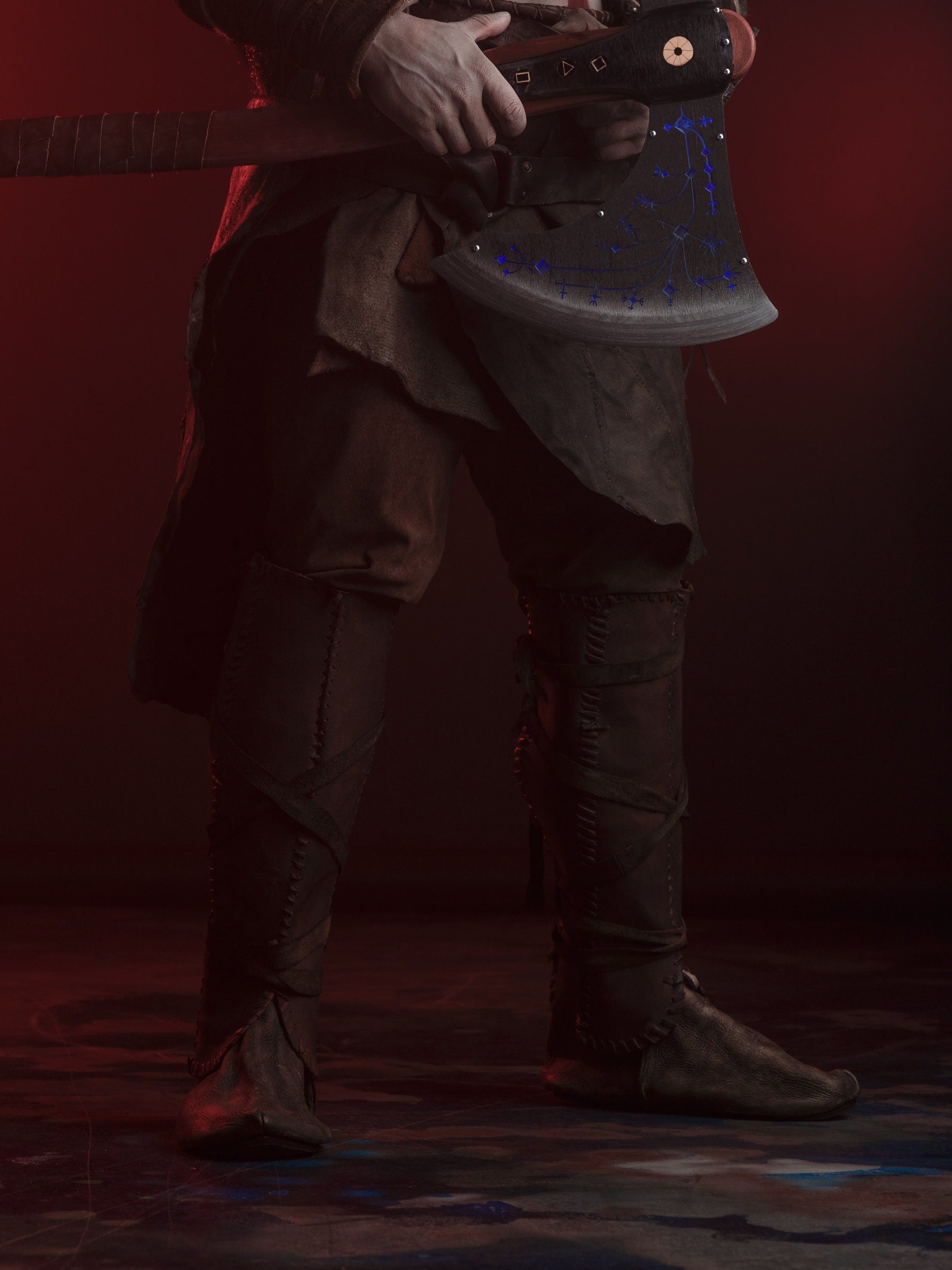 Kratos costume (God of War) - SokolArmory