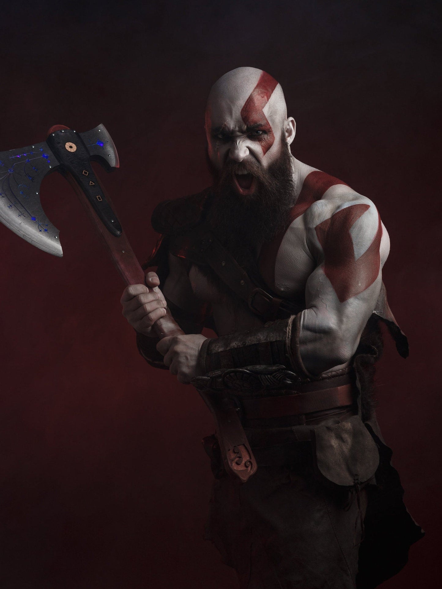 Kratos costume (God of War) - SokolArmory