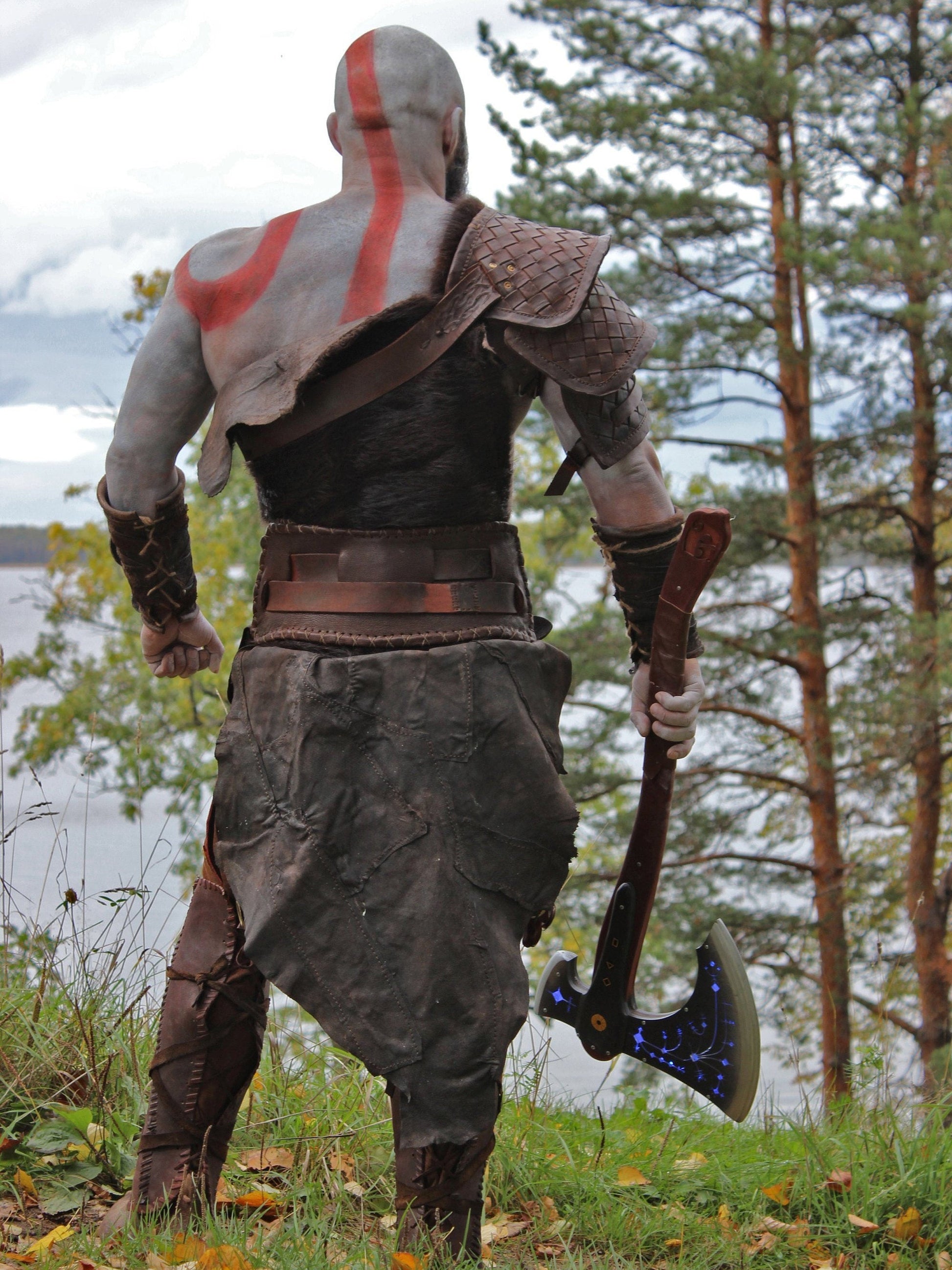 Kratos costume (God of War) - SokolArmory