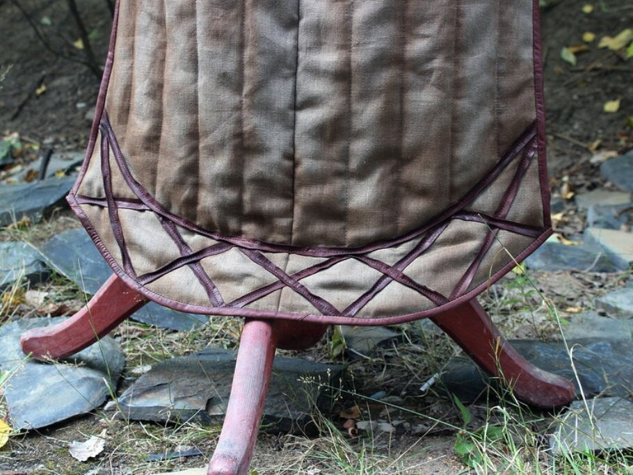 Long gambeson coat (Witcher 3) - SokolArmory