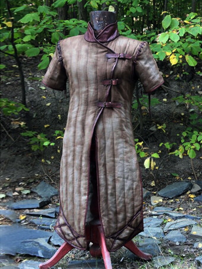 Long gambeson coat (Witcher 3) - SokolArmory