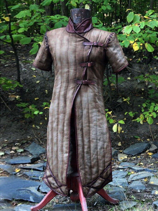 Long gambeson coat (Witcher 3) - SokolArmory