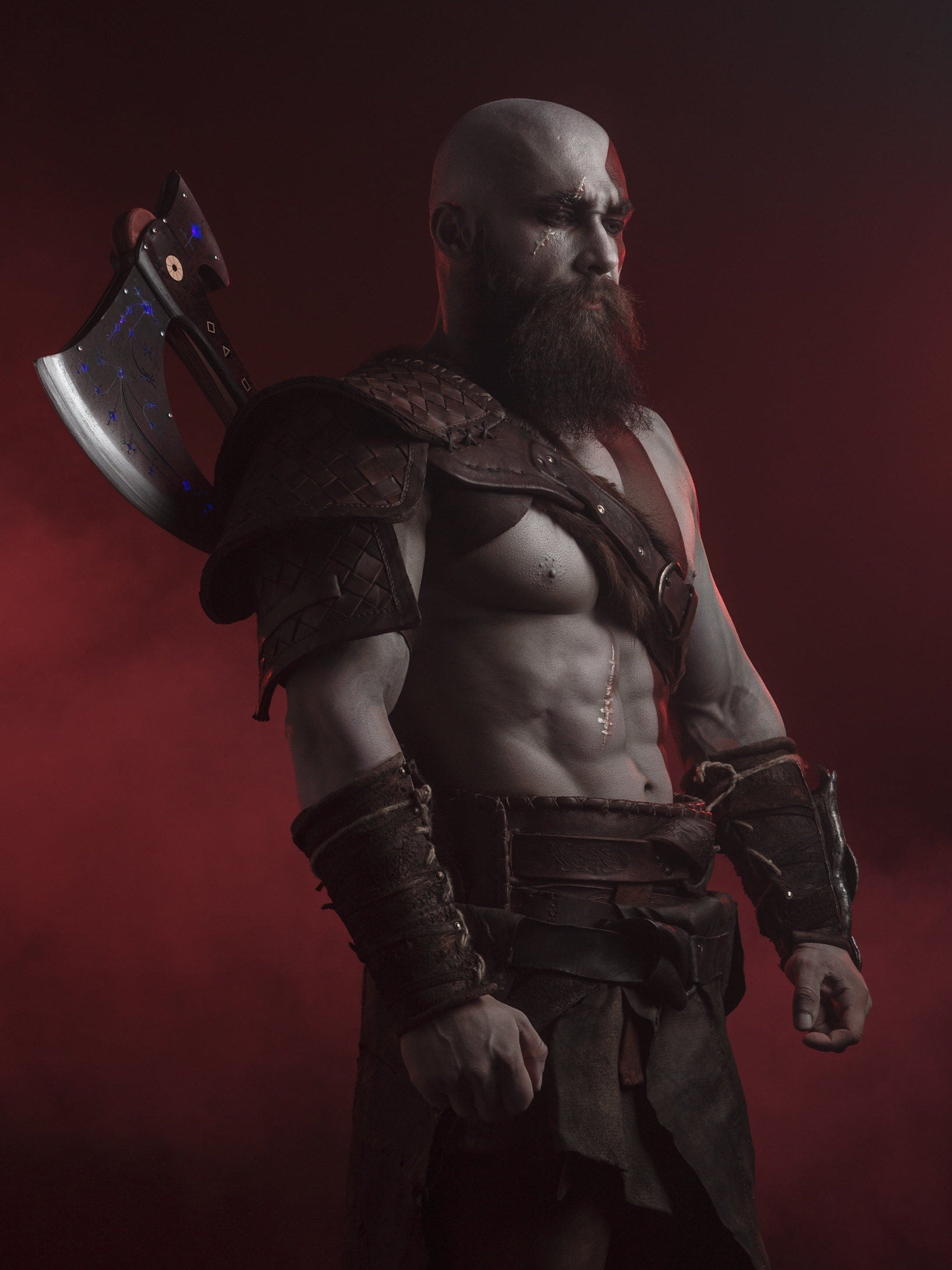 Kratos costume (God of War) - SokolArmory