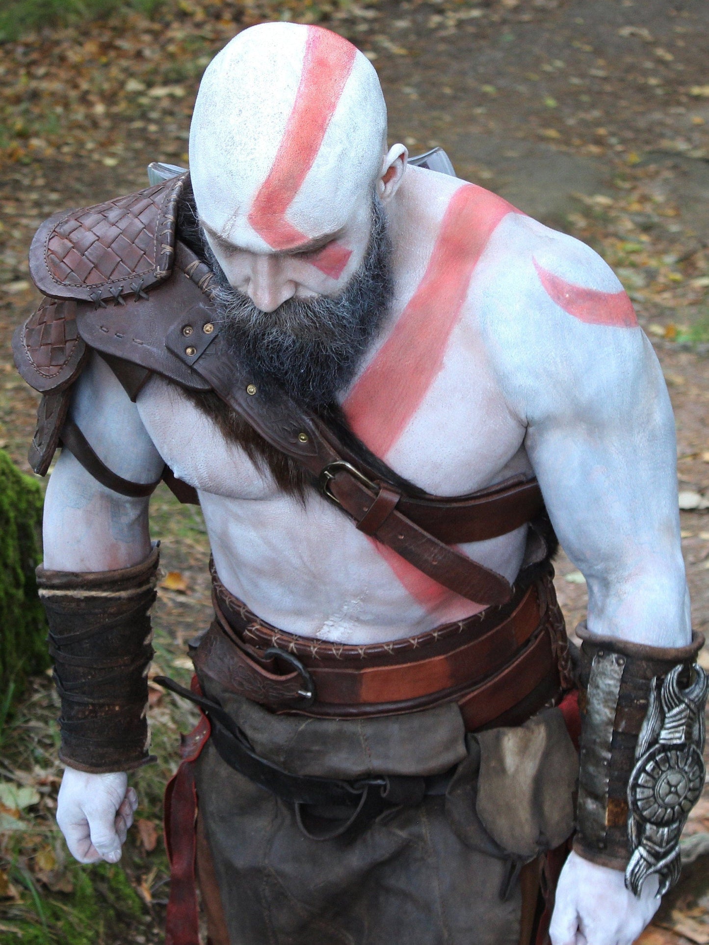 Kratos costume (God of War) - SokolArmory