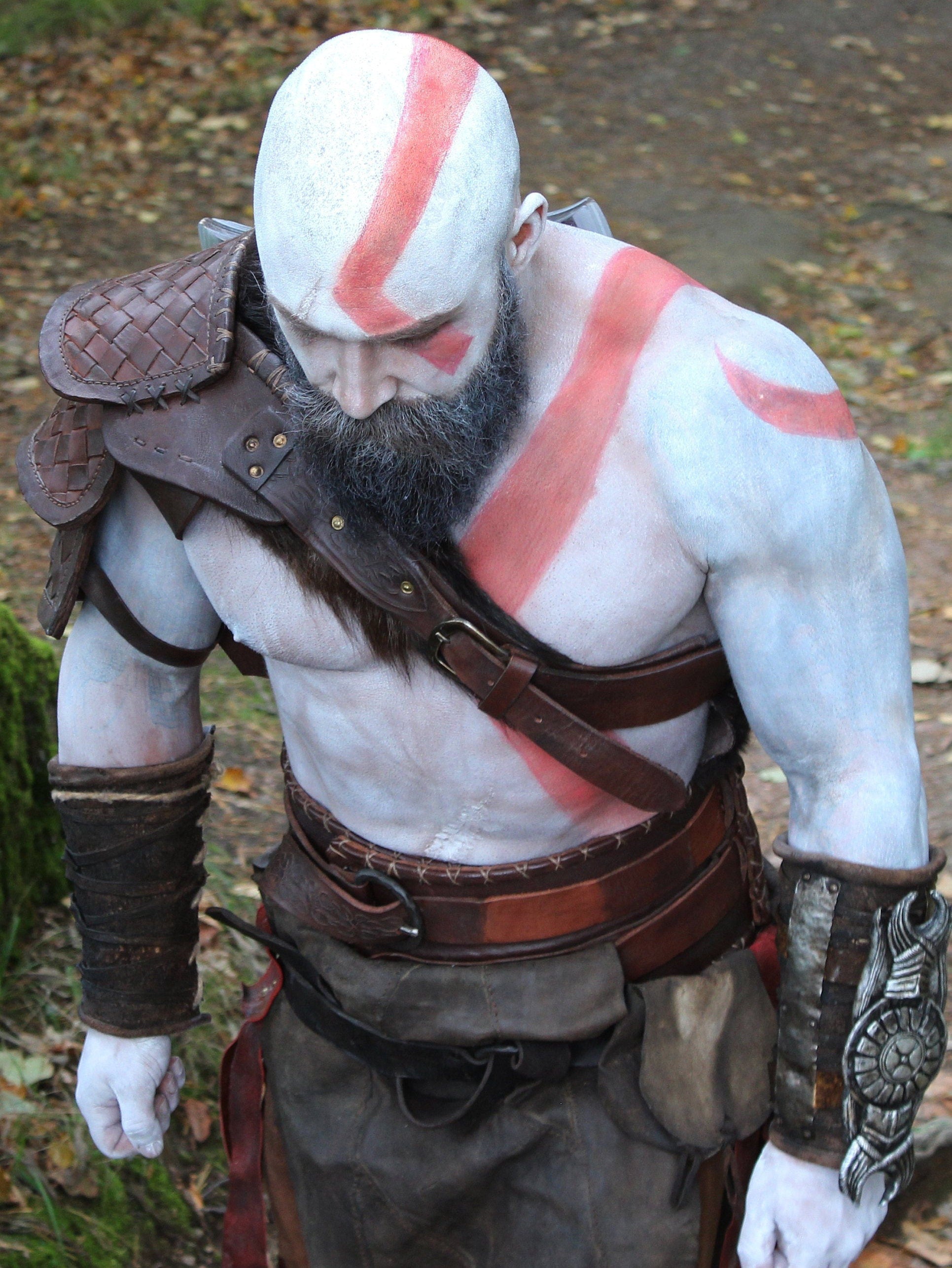 Kratos costume (God of War) - SokolArmory