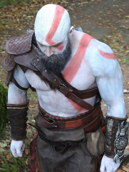 Kratos costume (God of War) - SokolArmory