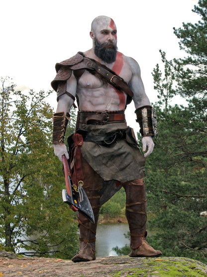Kratos costume (God of War) - SokolArmory
