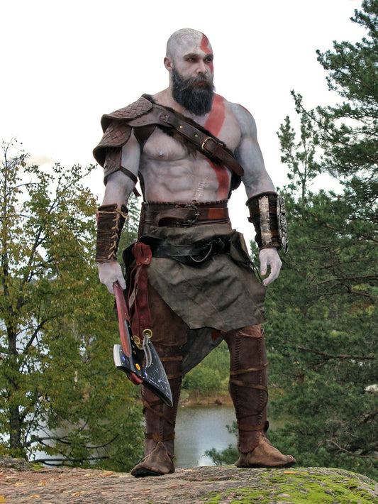 Kratos costume (God of War) - SokolArmory