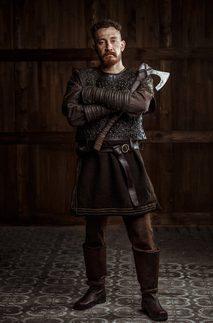 Ragnar costume (Vikings s2) (Copy) (Copy) - SokolArmory