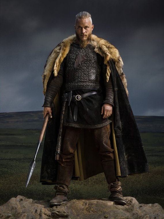 Ragnar costume (Vikings s2) - SokolArmory
