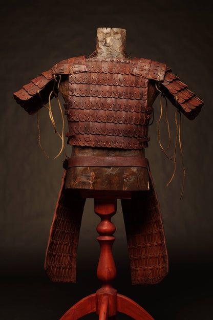 Medieval mongol costume - SokolArmory