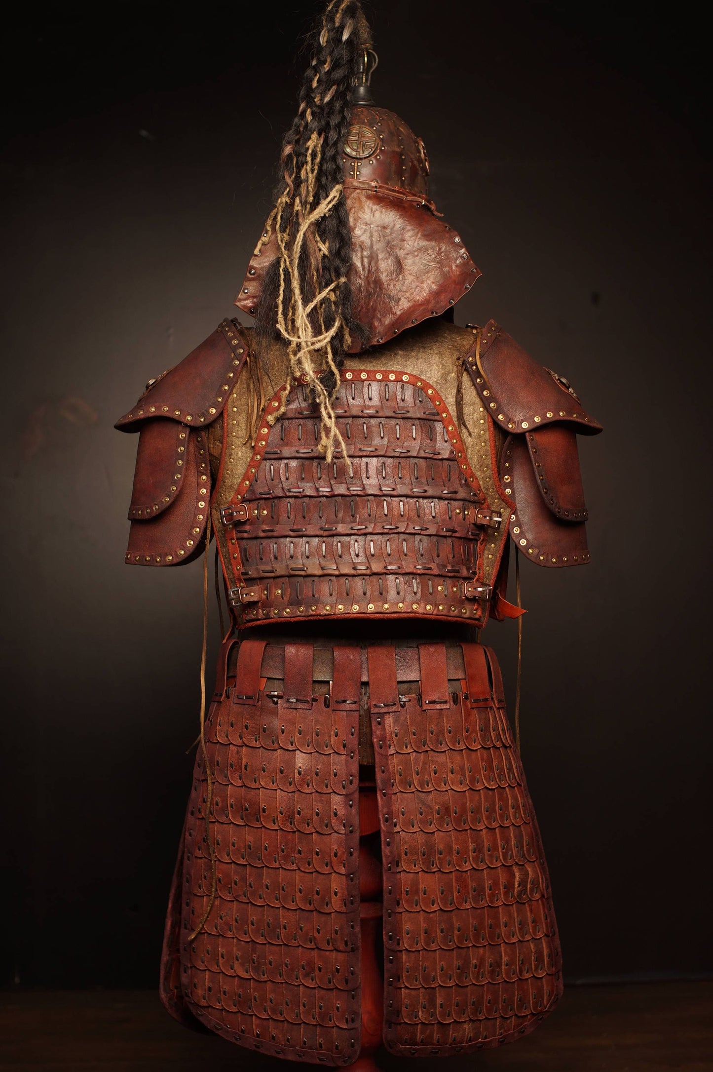 Medieval mongol costume - SokolArmory