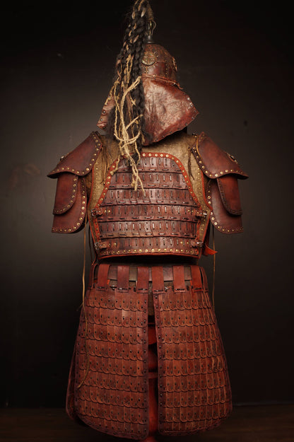 Medieval mongol costume - SokolArmory