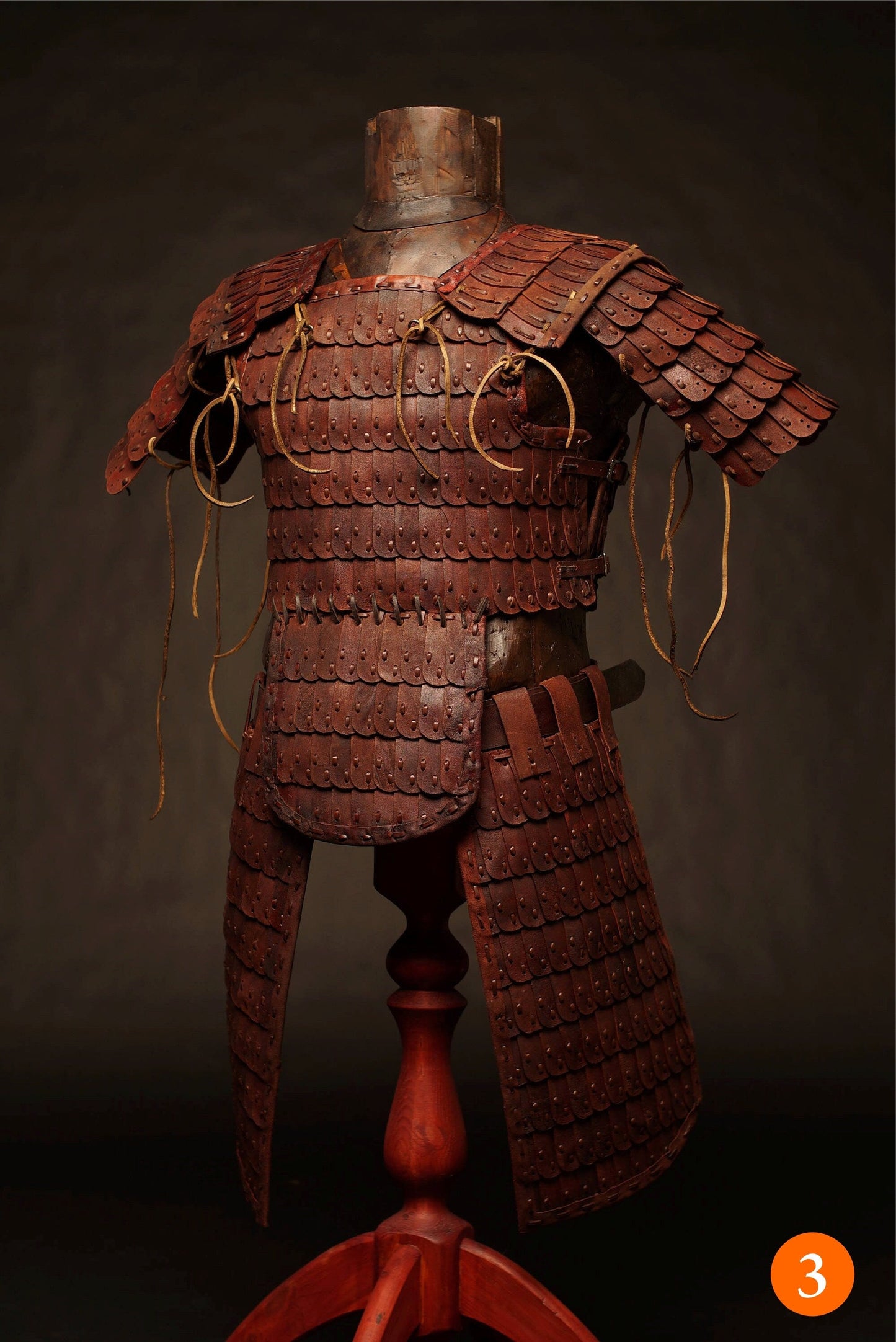 Medieval mongol costume - SokolArmory