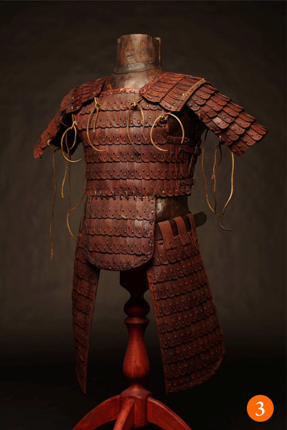 Medieval mongol costume - SokolArmory