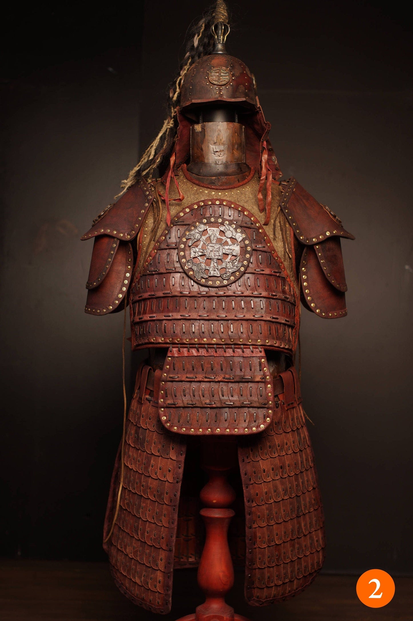 Medieval mongol costume - SokolArmory