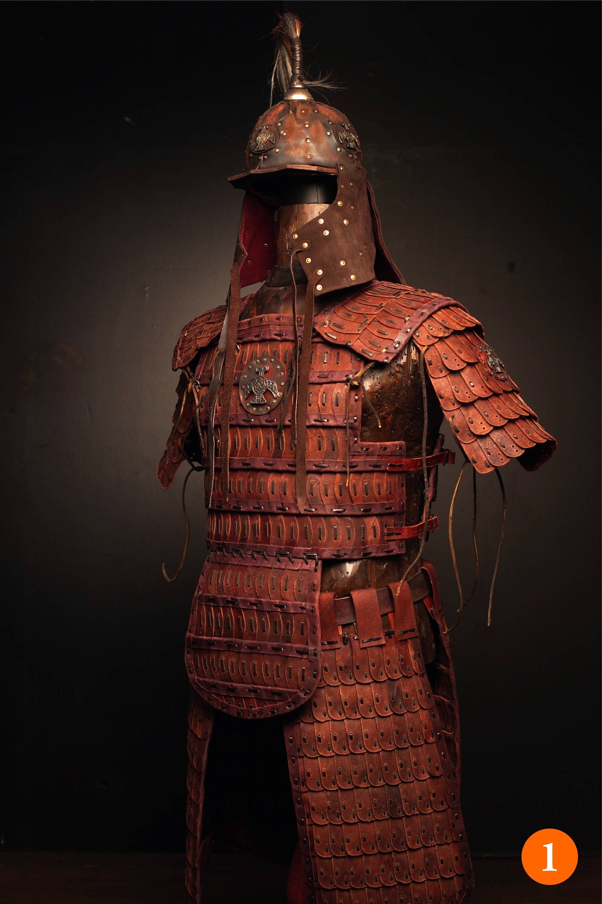 Medieval mongol costume - SokolArmory