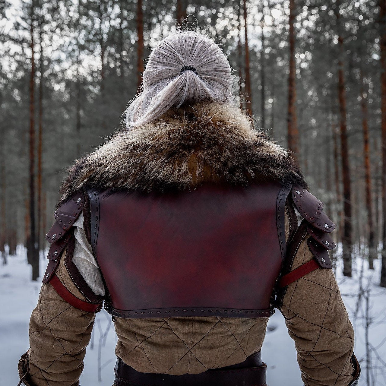 Ursine Bear Superior armor (Witcher) - SokolArmory