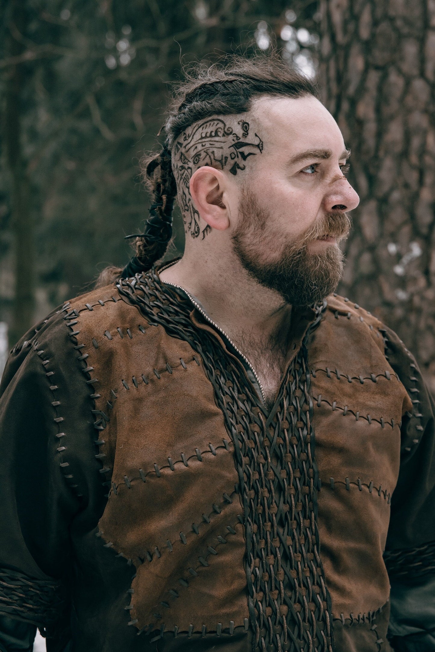 Ragnar сosplay costume (Vikings s1) - SokolArmory