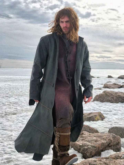 Aragorn strider costume Nathan Stanton. Part 2