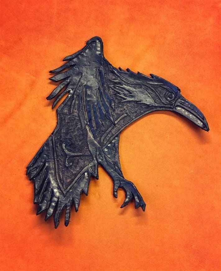 Ragnar Raven, Bird Of Prey - SokolArmory