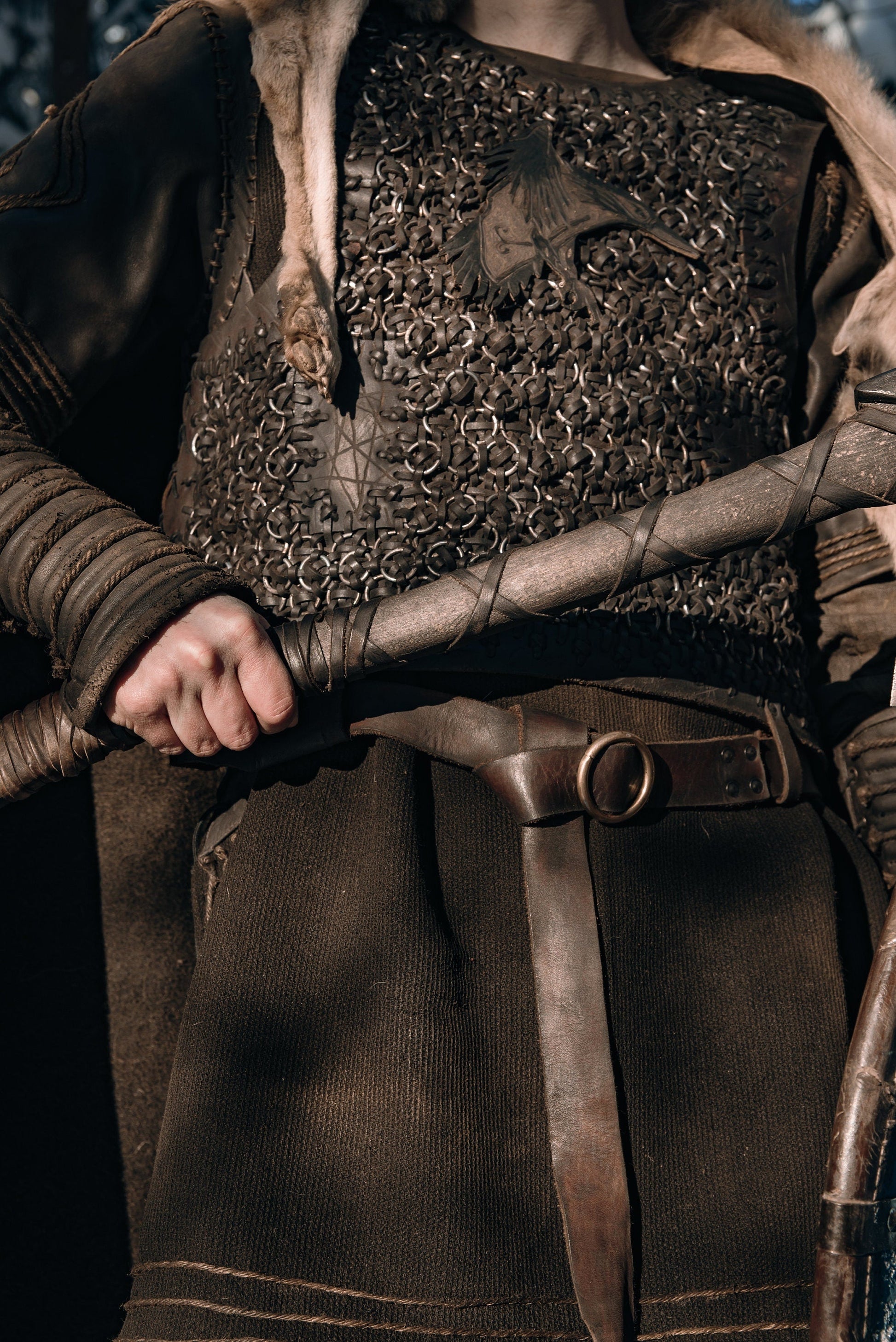 Ragnar costume (Vikings s2) - SokolArmory