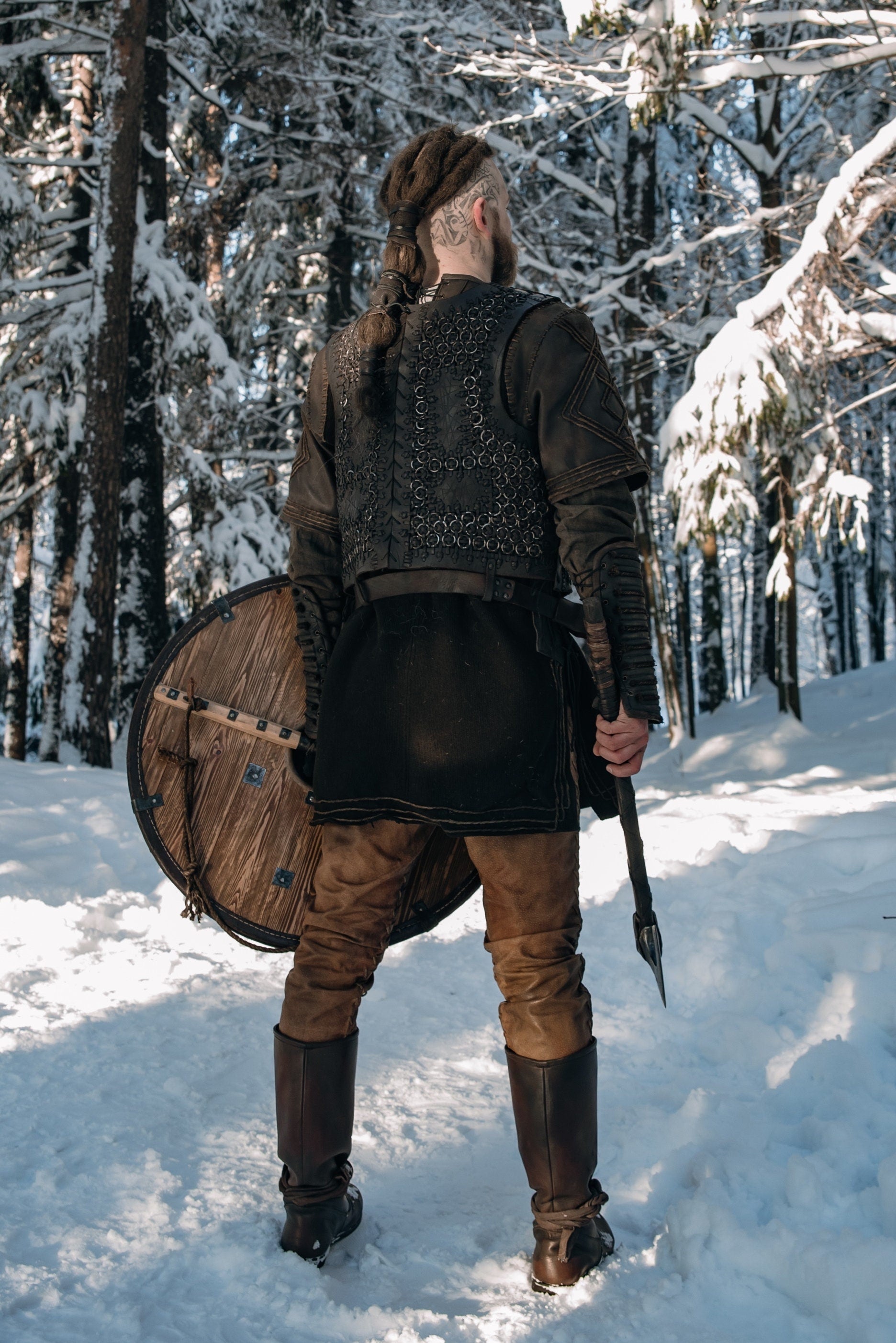 Ragnar costume (Vikings s2) - SokolArmory