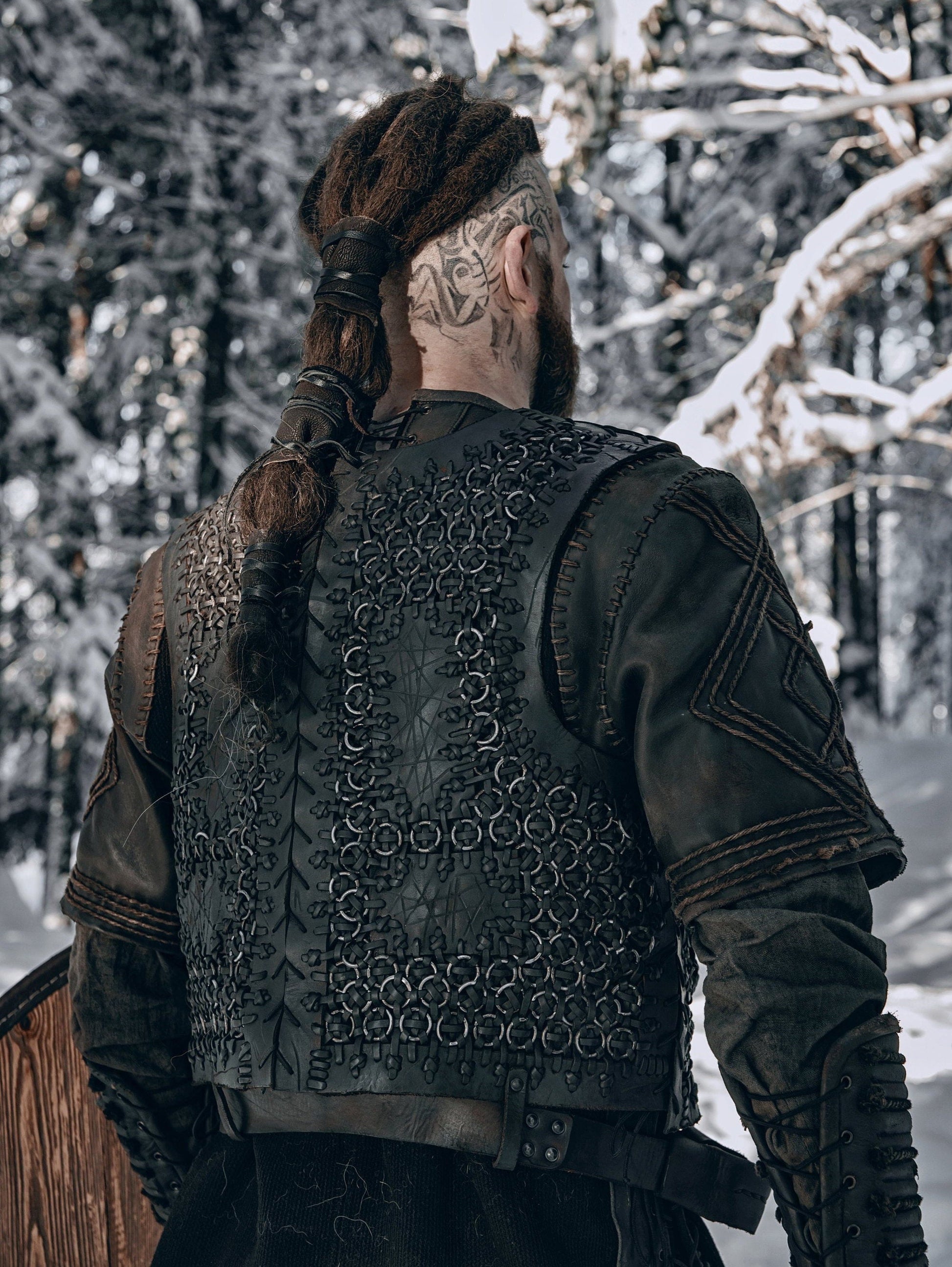 Ragnar costume (Vikings s2) - SokolArmory