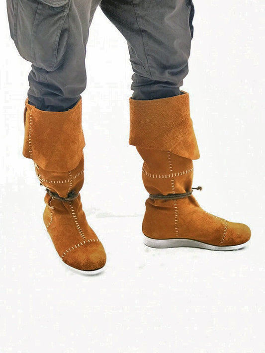 Aragorn leather boots (Lord of the Rings) - SokolArmory