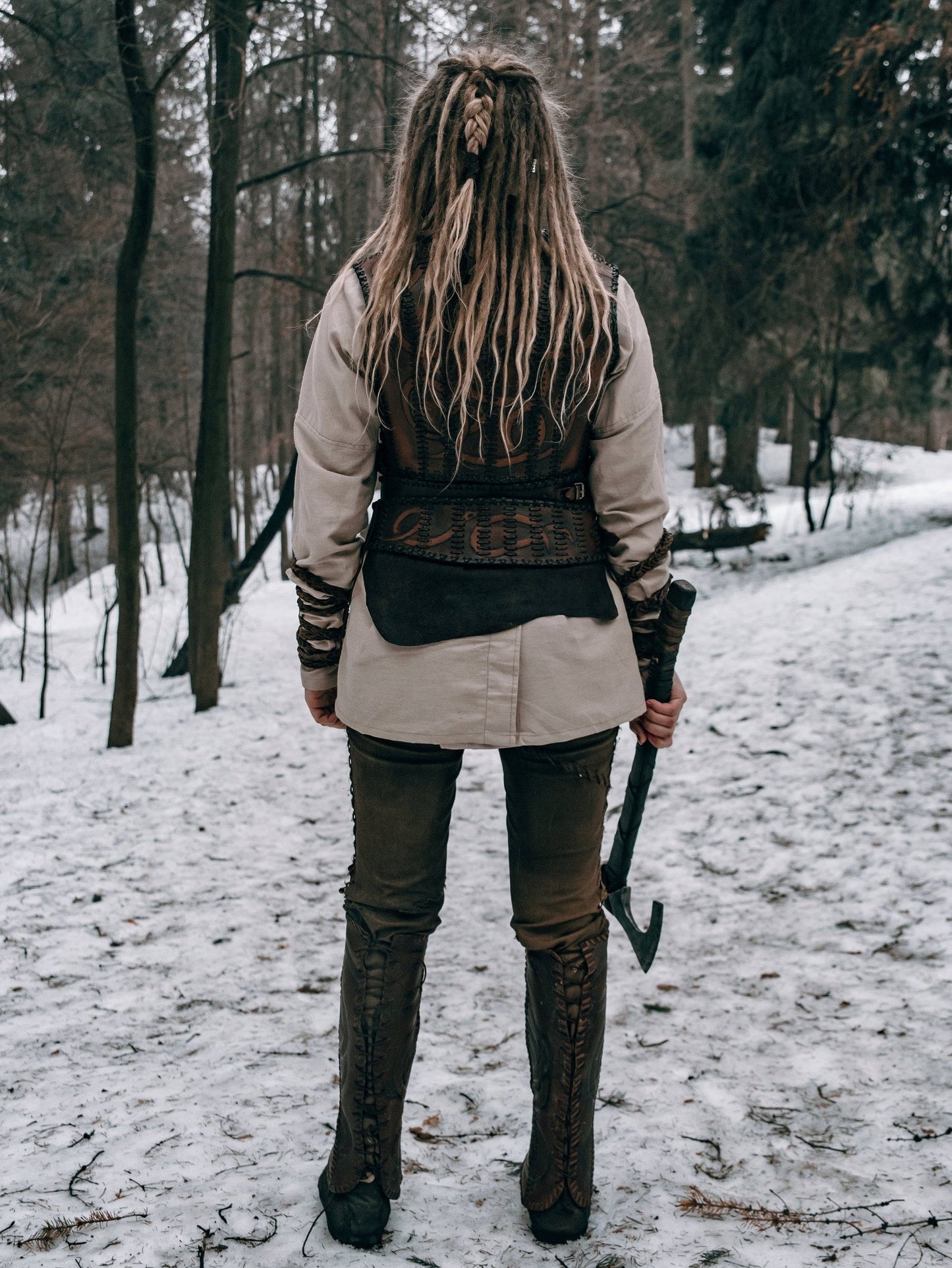 Lagertha costume (Vikings) - SokolArmory