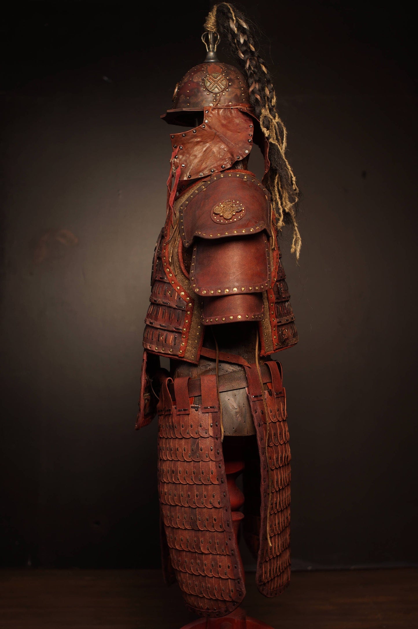 Medieval mongol costume - SokolArmory