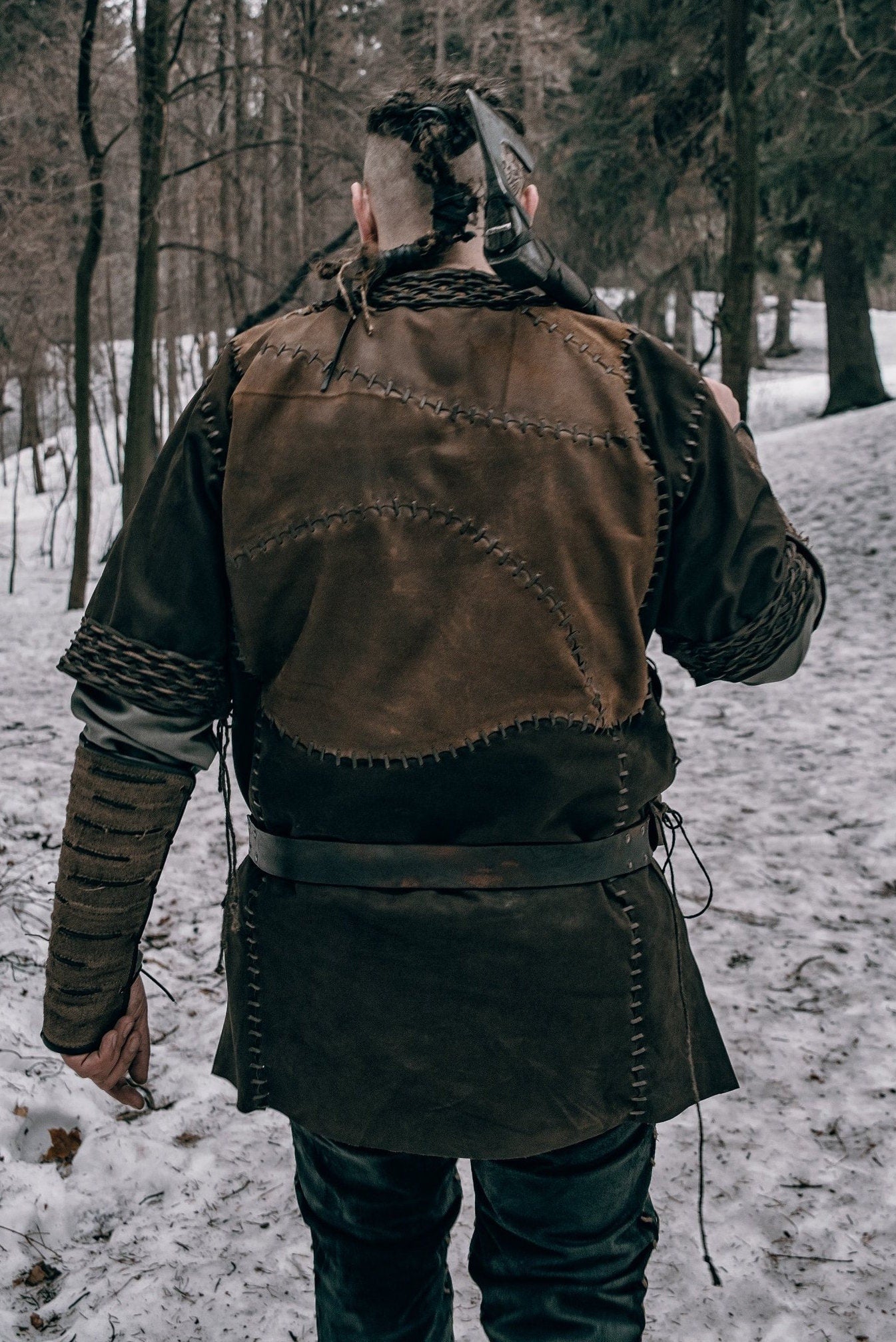 Ragnar сosplay costume (Vikings s1) - SokolArmory