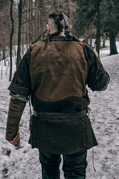 Ragnar сosplay costume (Vikings s1) - SokolArmory