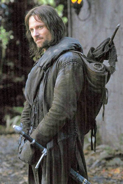 Aragorn strider green duster (Lord of the Rings) - SokolArmory