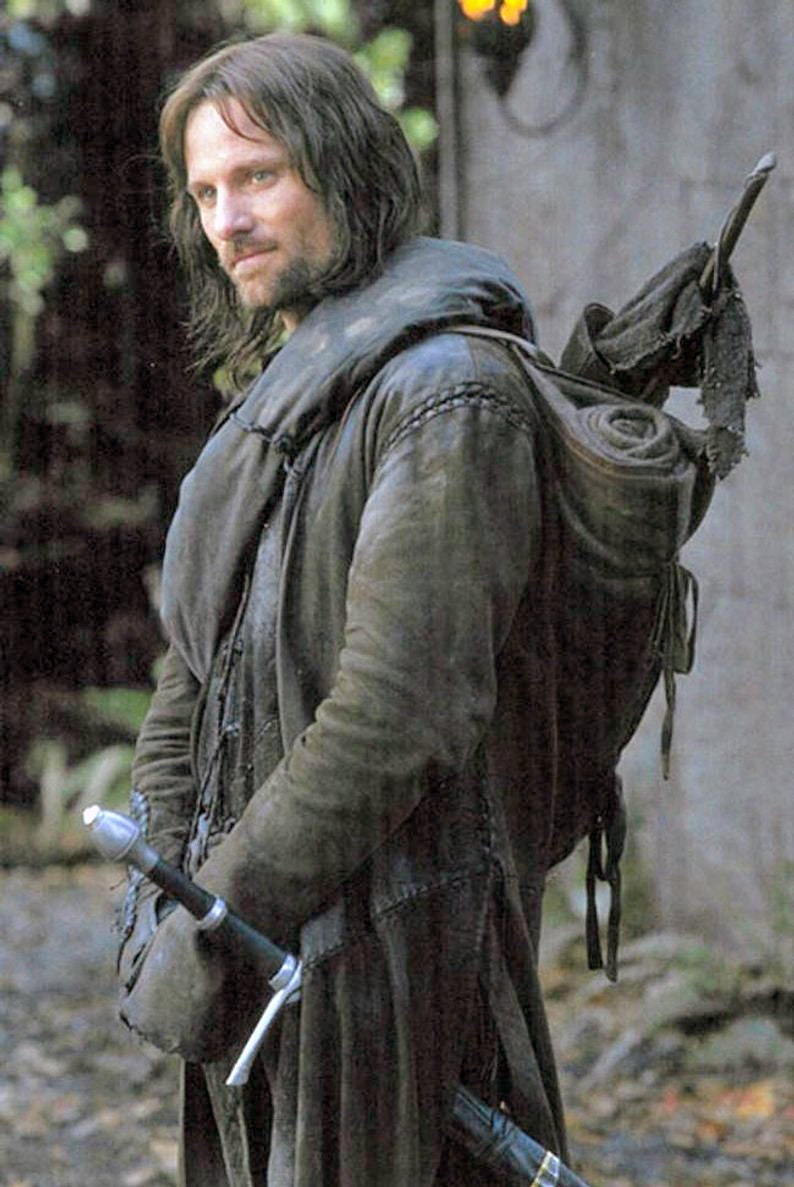 Aragorn strider brown duster (Lord of the Rings) - SokolArmory