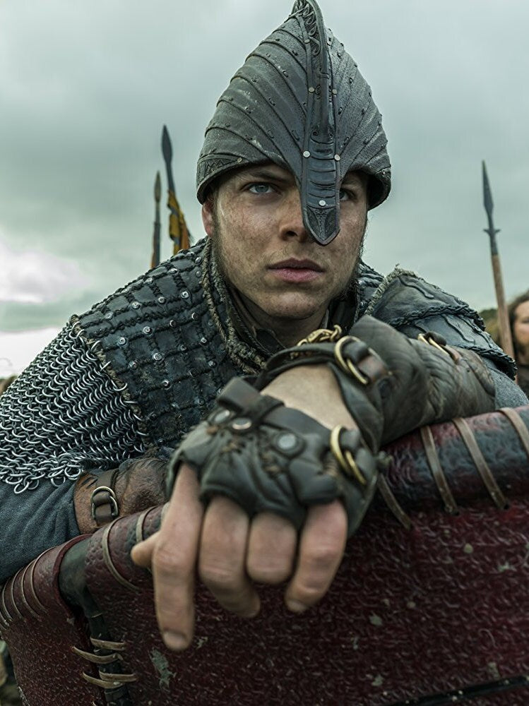 Ivar battler leather glove (Vikings) - SokolArmory