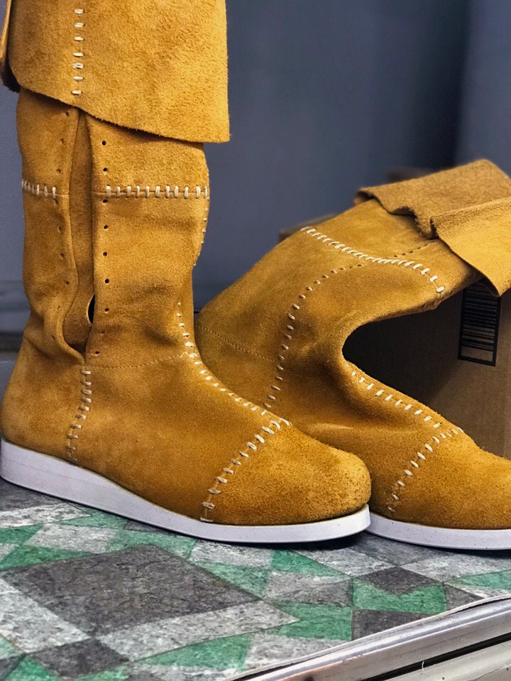 Aragorn leather boots (Lord of the Rings) - SokolArmory