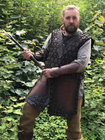 Lamellar leather armor "Bear" - SokolArmory