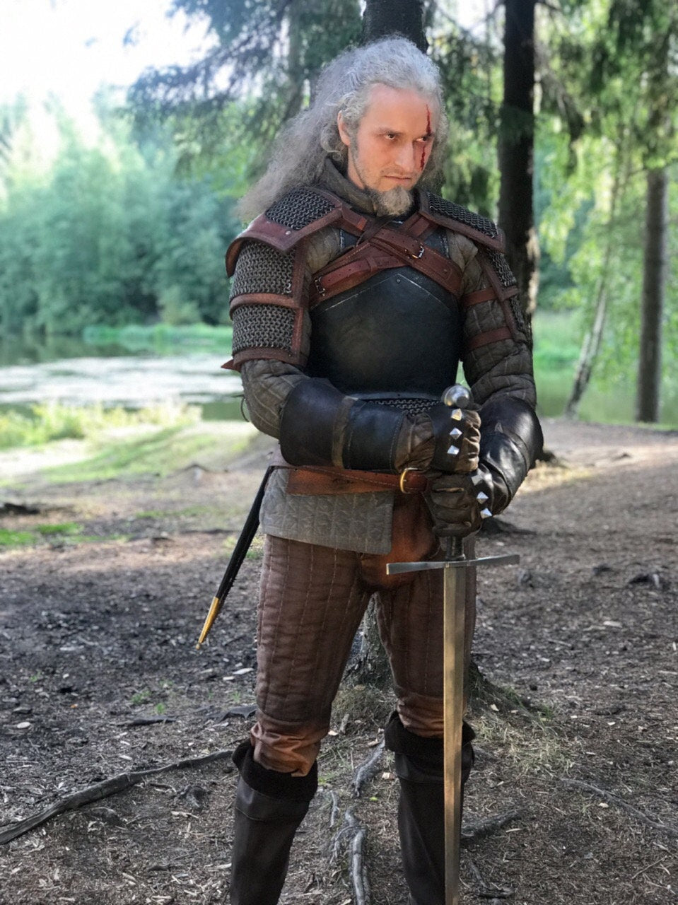 Witcher cosplay costume (Kaer Mohen) - SokolArmory