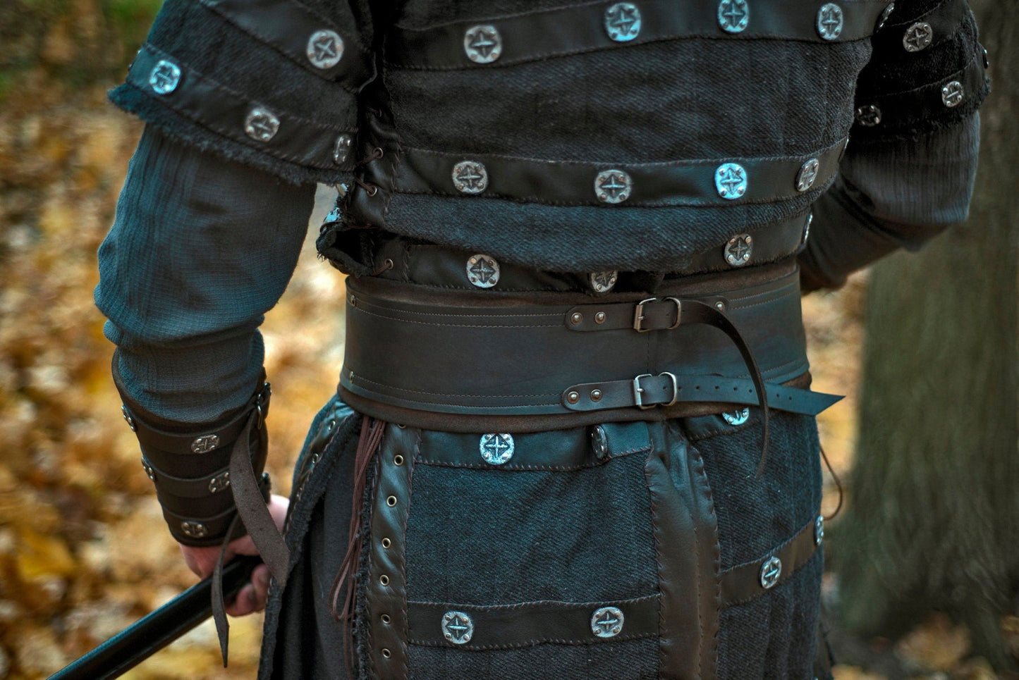 Uhtred Ragnarsson wide belt - SokolArmory