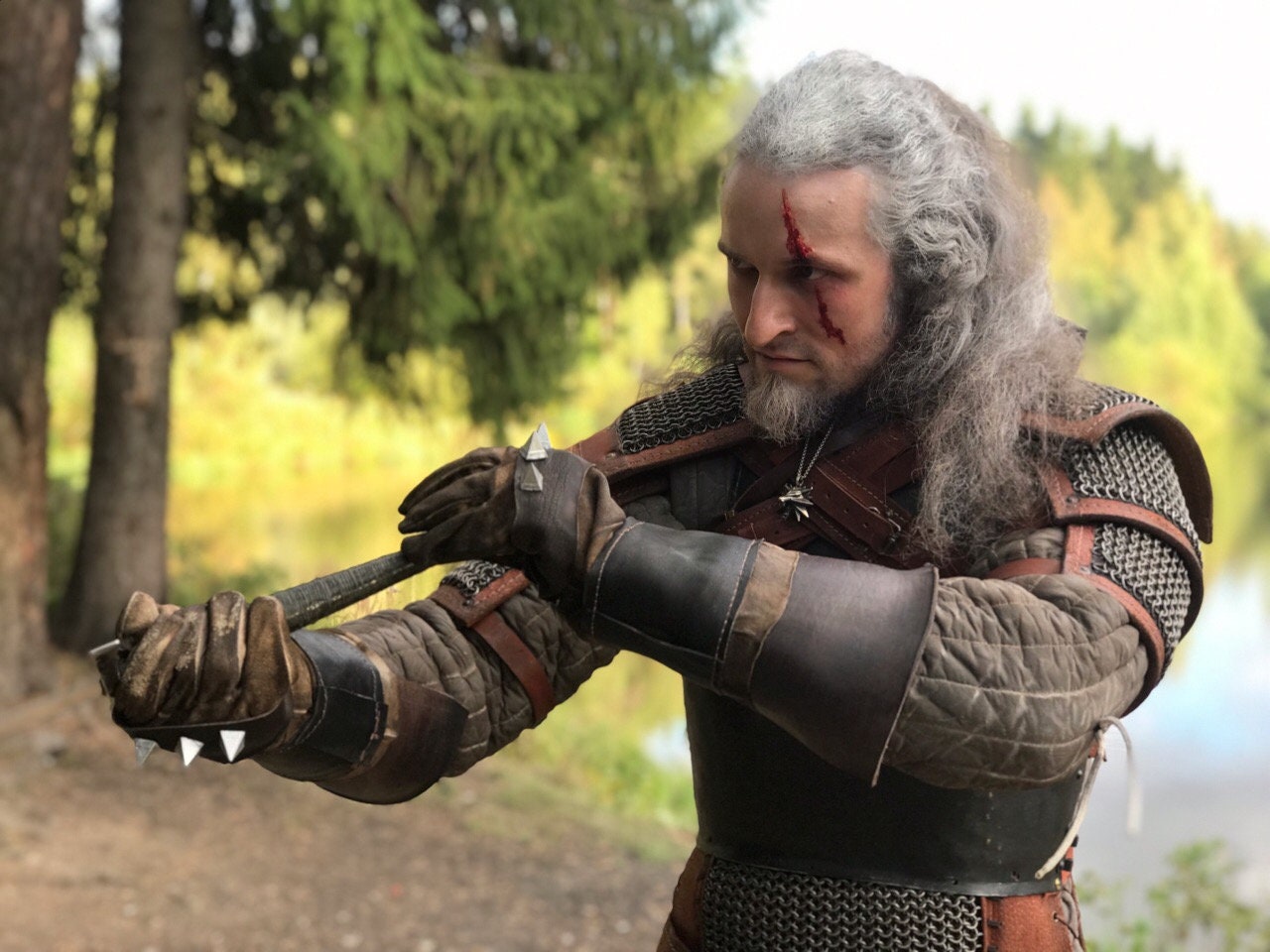 Witcher cosplay costume (Kaer Mohen) - SokolArmory