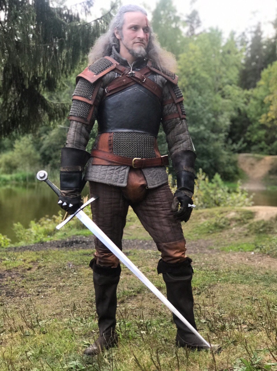 Witcher cosplay costume (Kaer Mohen) - SokolArmory