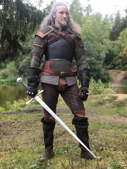Witcher cosplay costume (Kaer Mohen) - SokolArmory