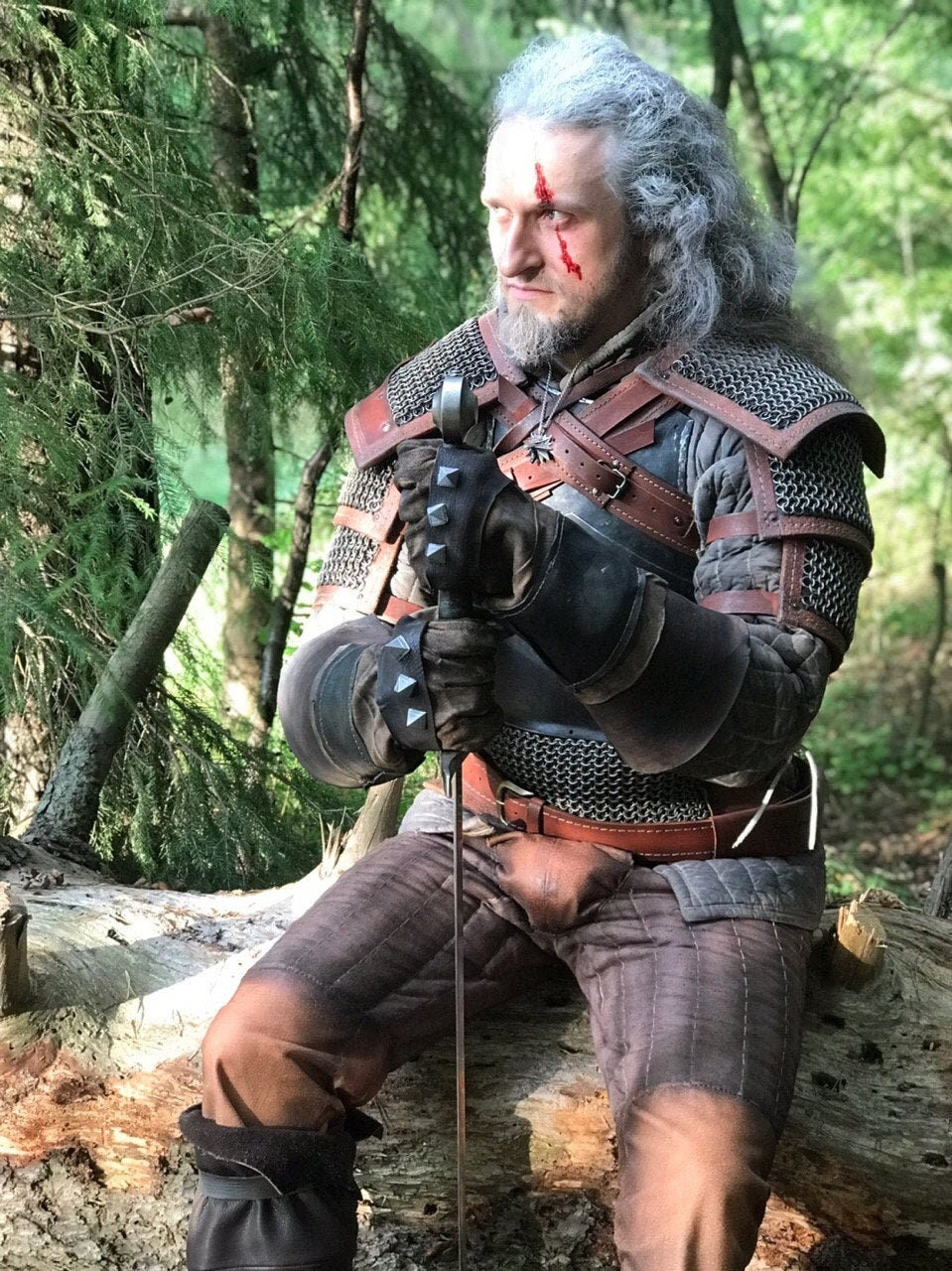 Witcher cosplay costume (Kaer Mohen) - SokolArmory