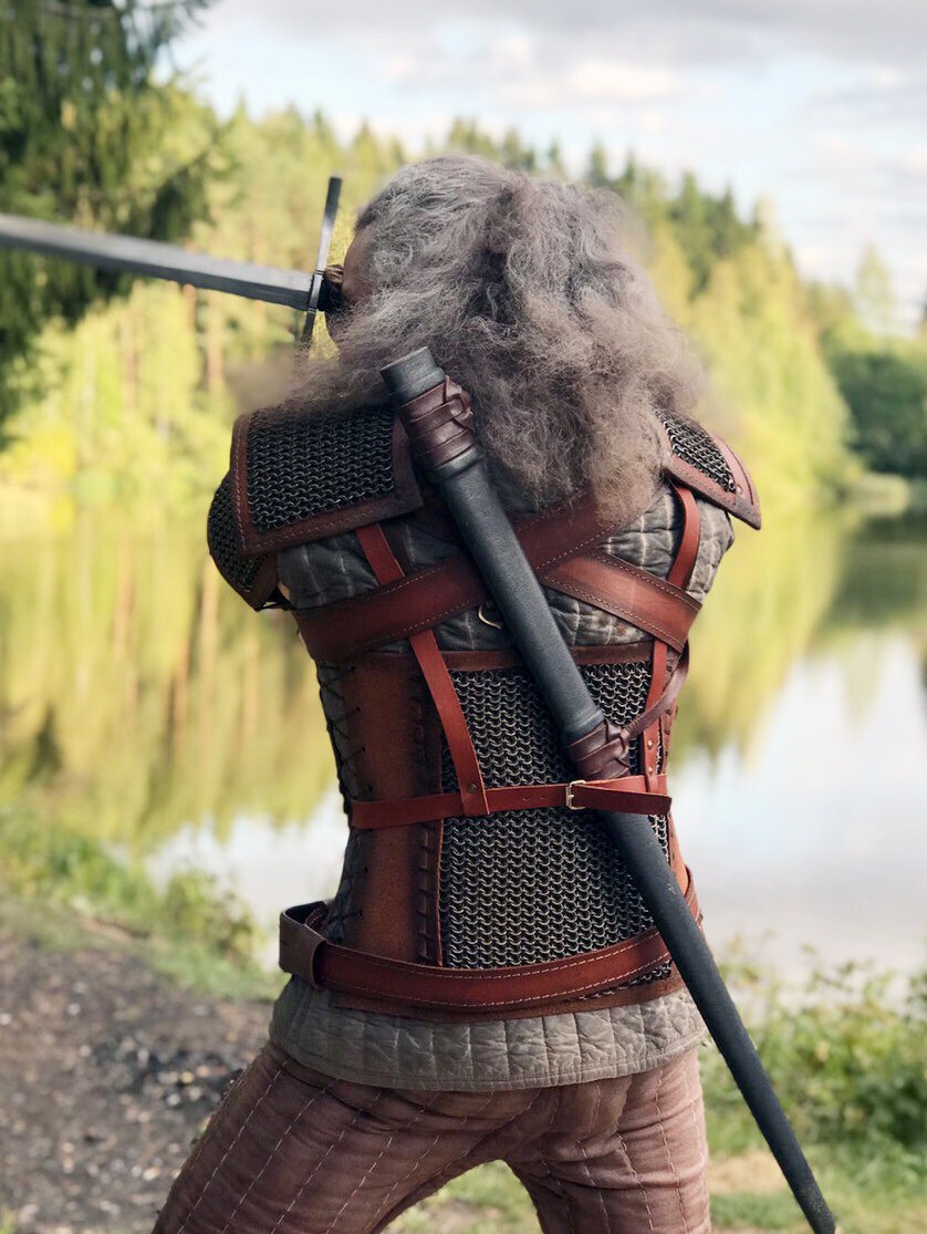 Witcher cosplay costume (Kaer Mohen) - SokolArmory