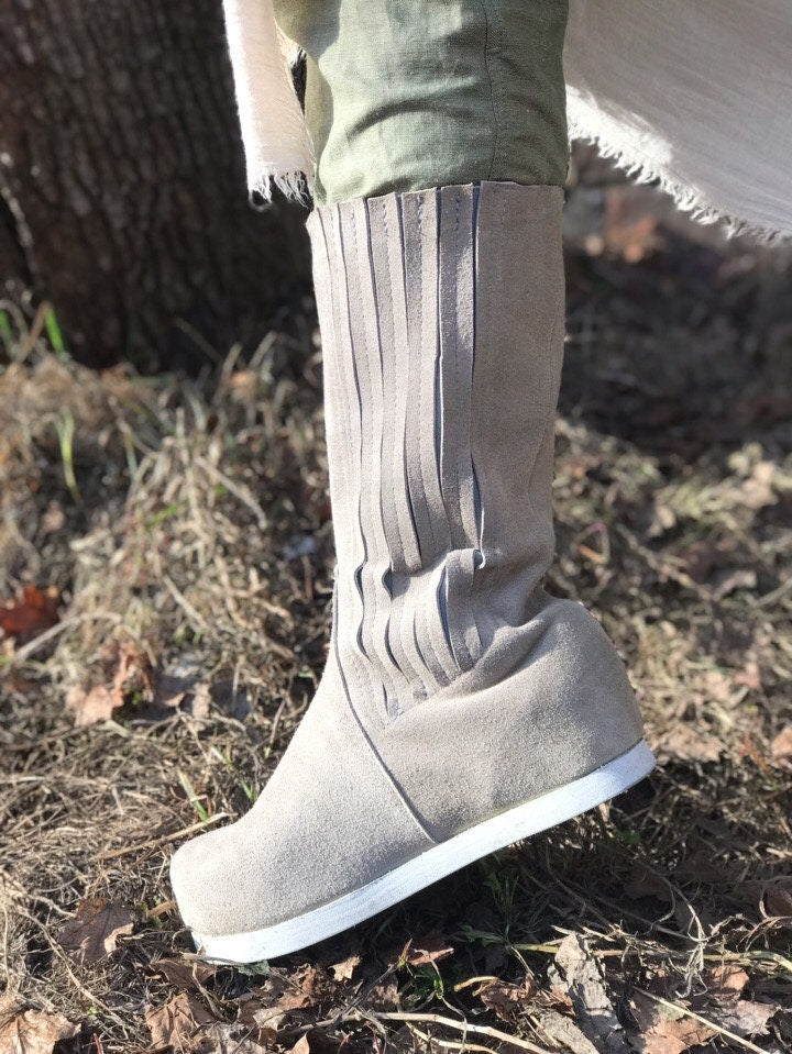 Luke Skywalker boots (Star Wars The Last Jedi) - SokolArmory