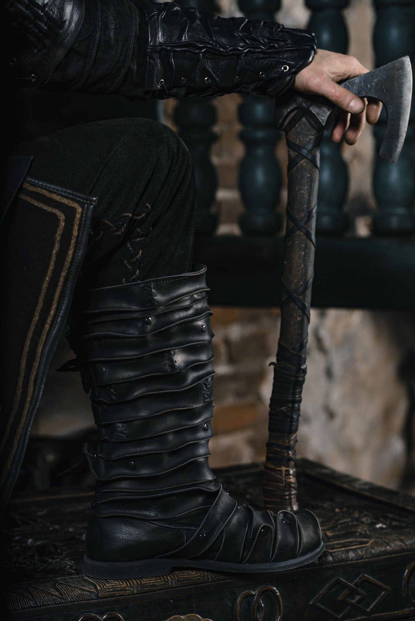 Ragnar costume (Vikings s3) - SokolArmory