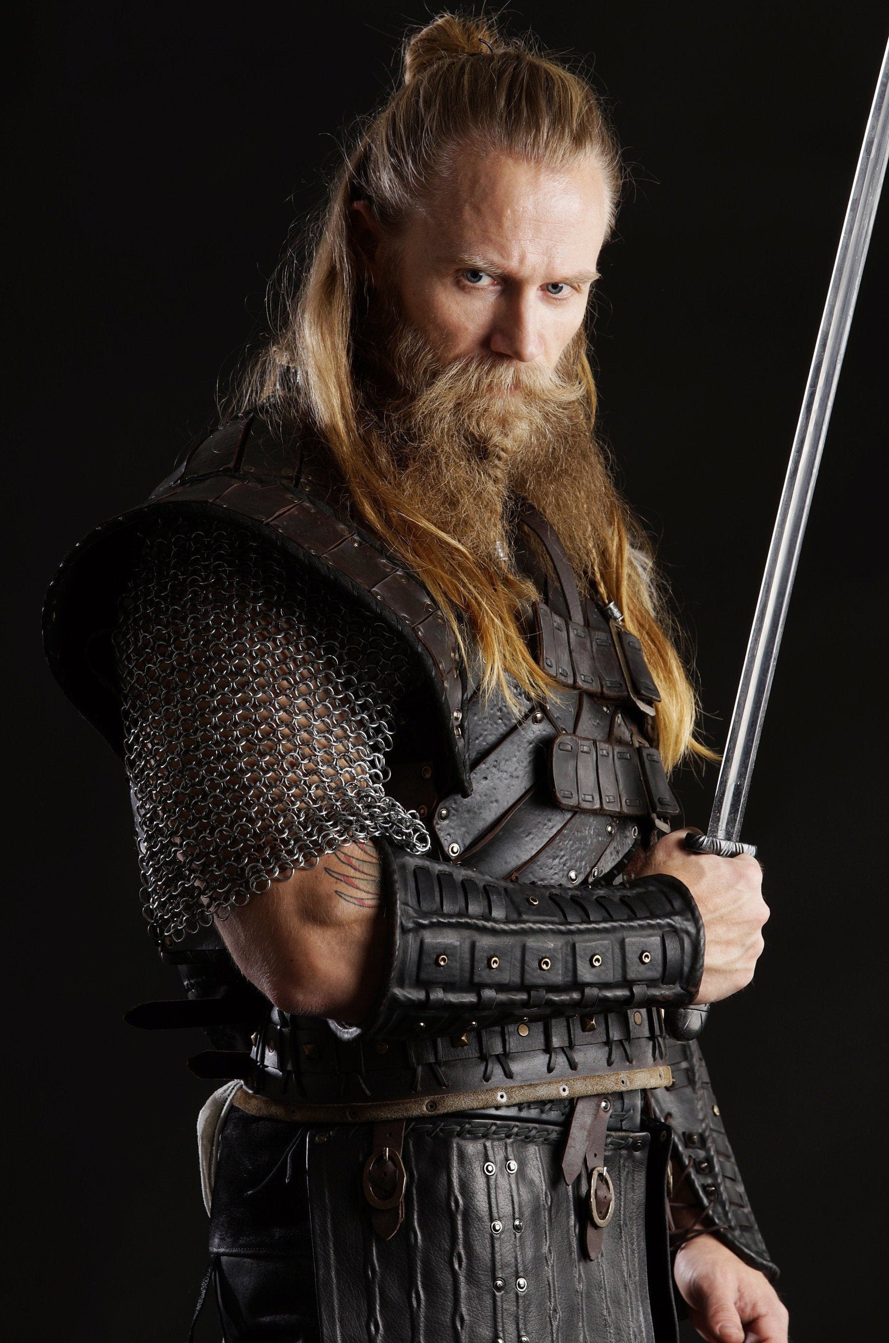 Ivar The Boneless costume (Vikings) - SokolArmory
