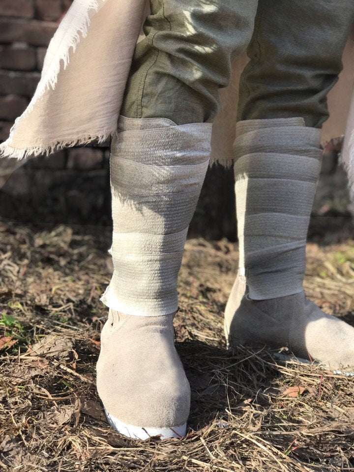 Luke Skywalker boots (Star Wars The Last Jedi) - SokolArmory